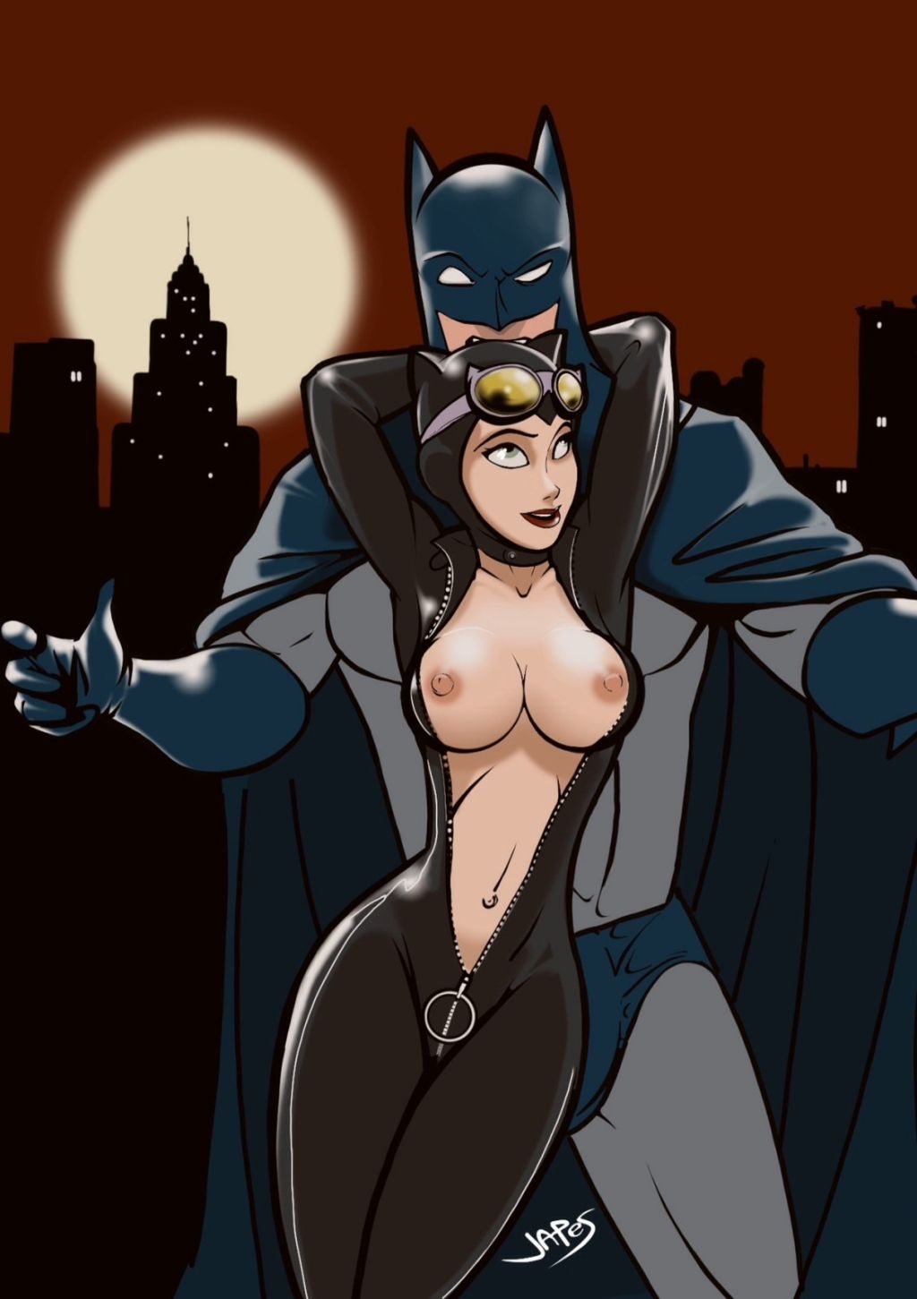 aj braman share batman and catwoman porn photos