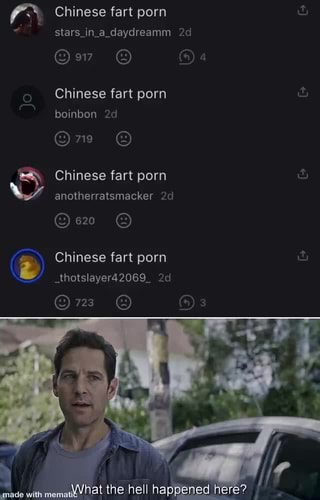 danny standridge recommends chinese fart porn pic