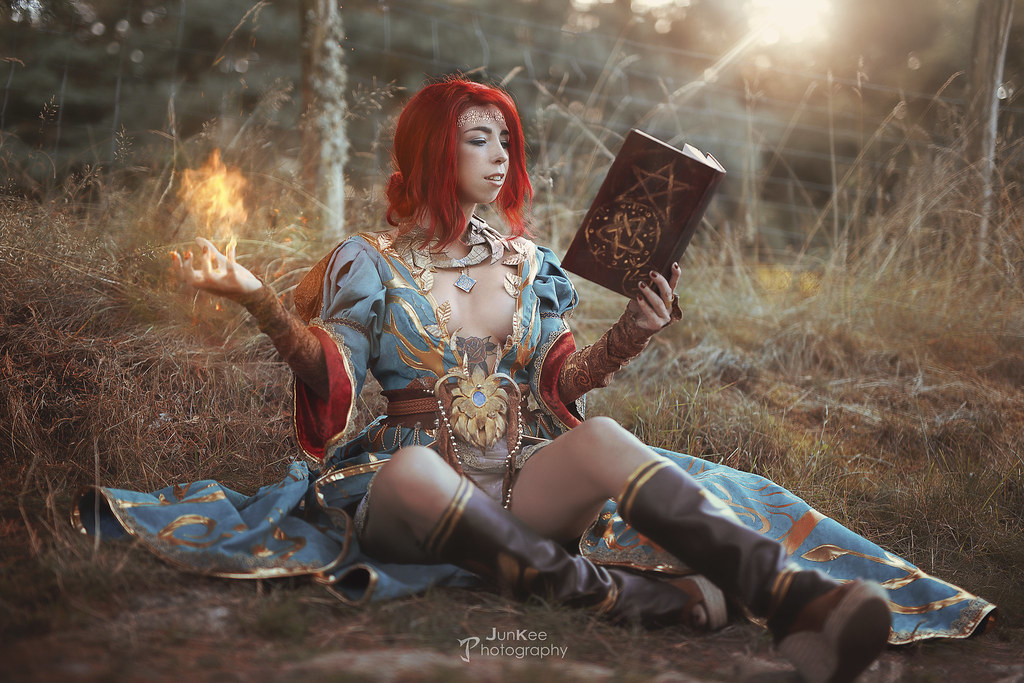 david l bowen recommends triss merigold cosplay pic