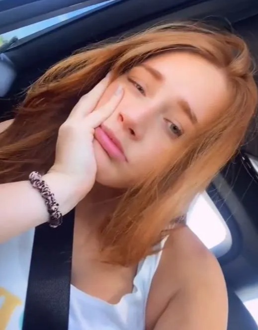 Best of Redhead tiny tits