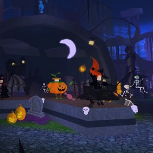 roblox halloween video