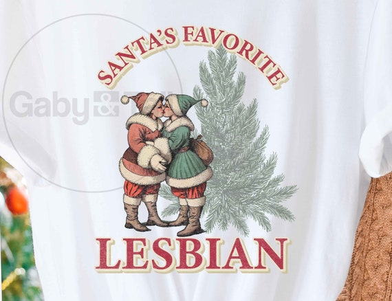 lesbian mrs claus