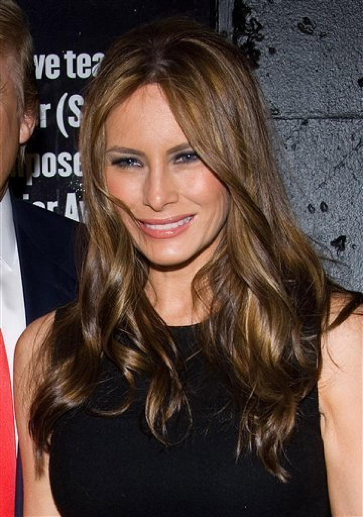 amy tejeda recommends melania dark pic