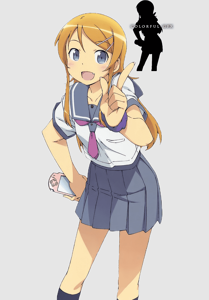 Kousaka Kirino Oreimo sexs moviees