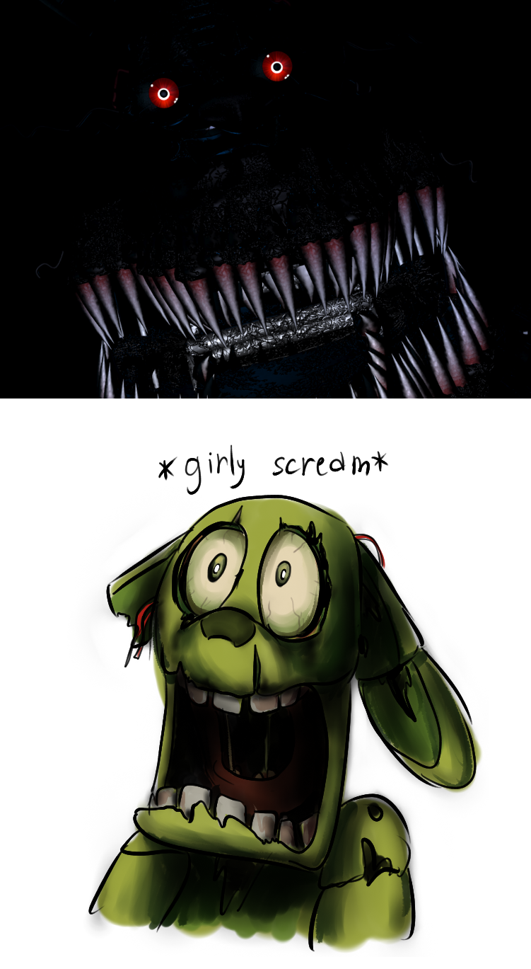 brendo carbonel recommends fnaf springtrap porn pic