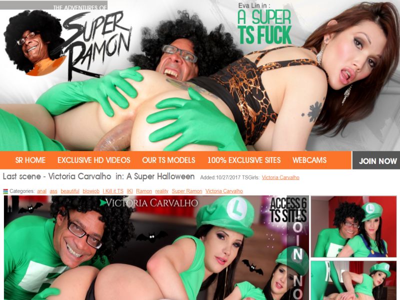 allison scarberry recommends Super Ramon Porn