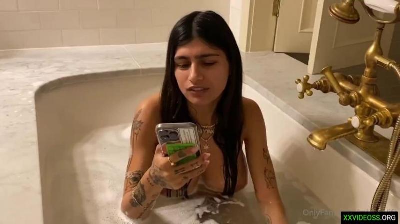 bryan jaynes add photo mia khalifa bathtub full video