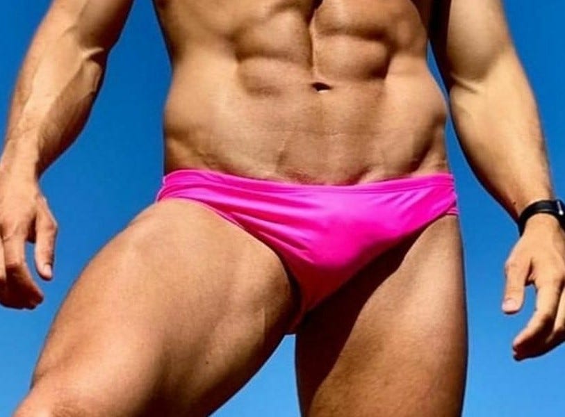 Hung Men In Speedos fun video