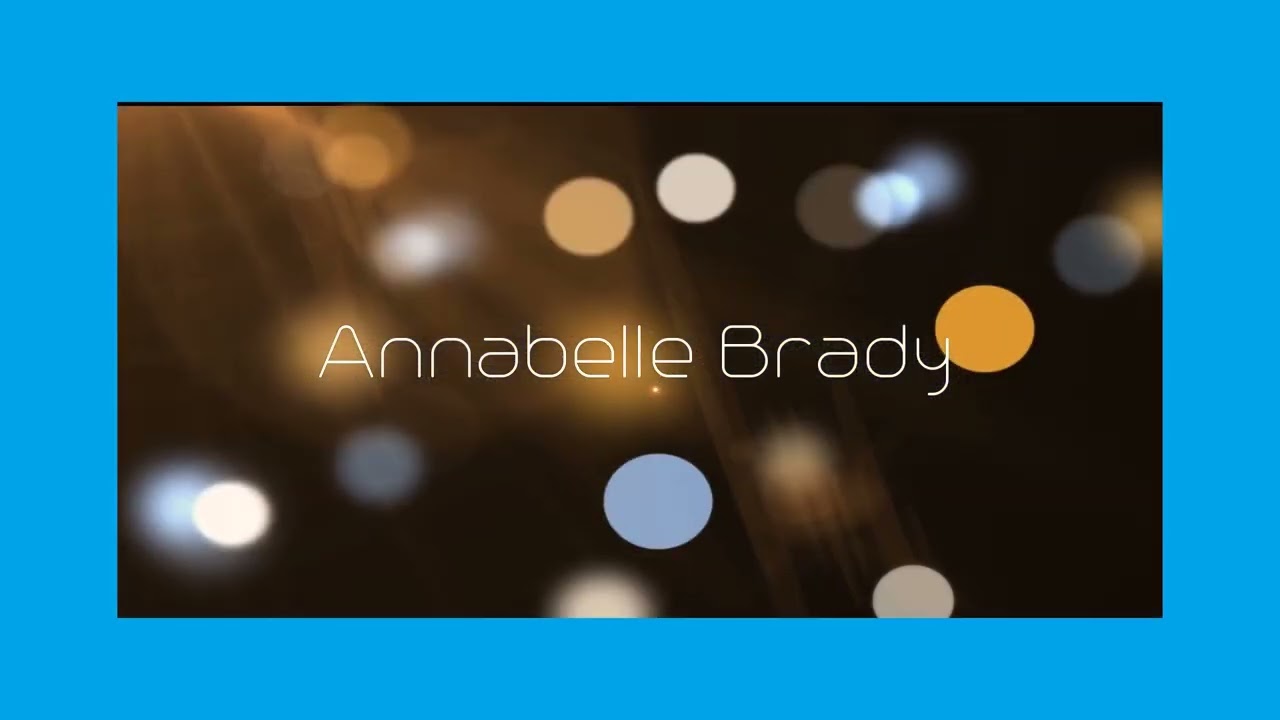 danny staudt recommends Annabelle Brady