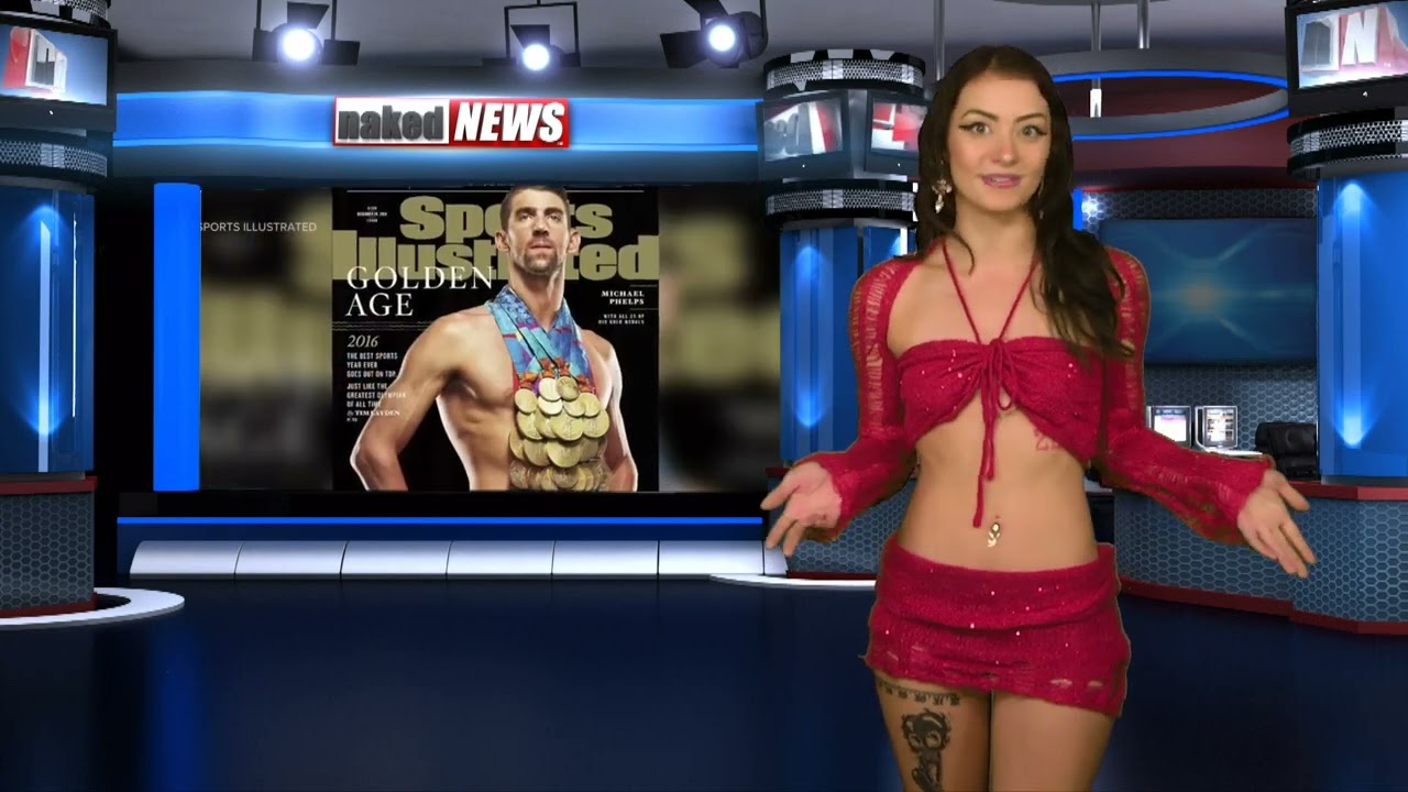 bessie hanson recommends best of naked news pic