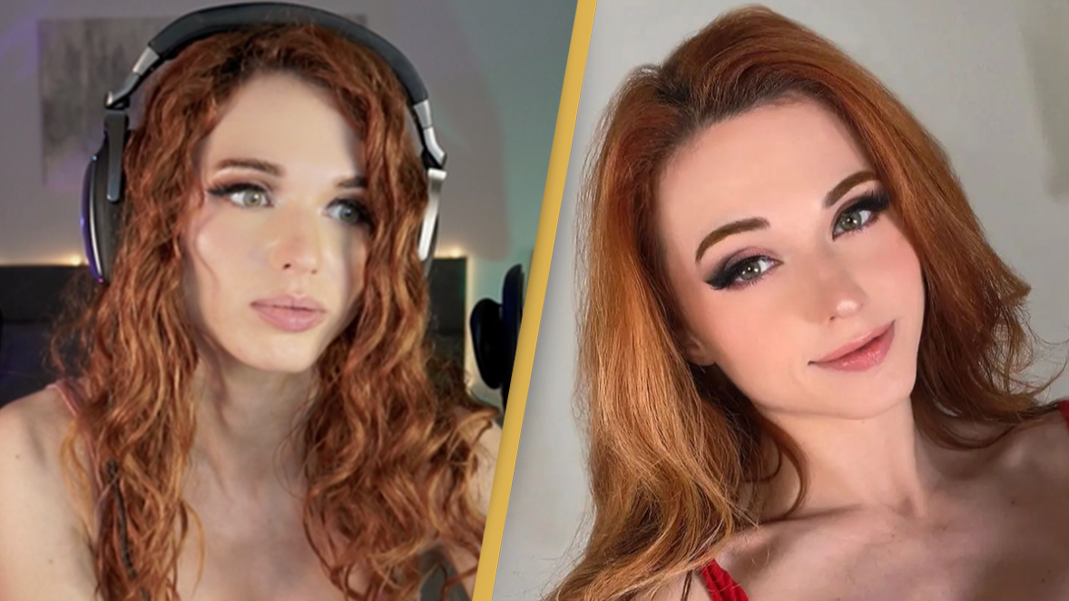 carolina currie recommends amouranth masturbating pic