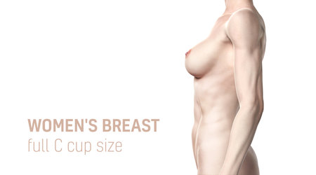 cedric hudson recommends c cup naked breasts pic