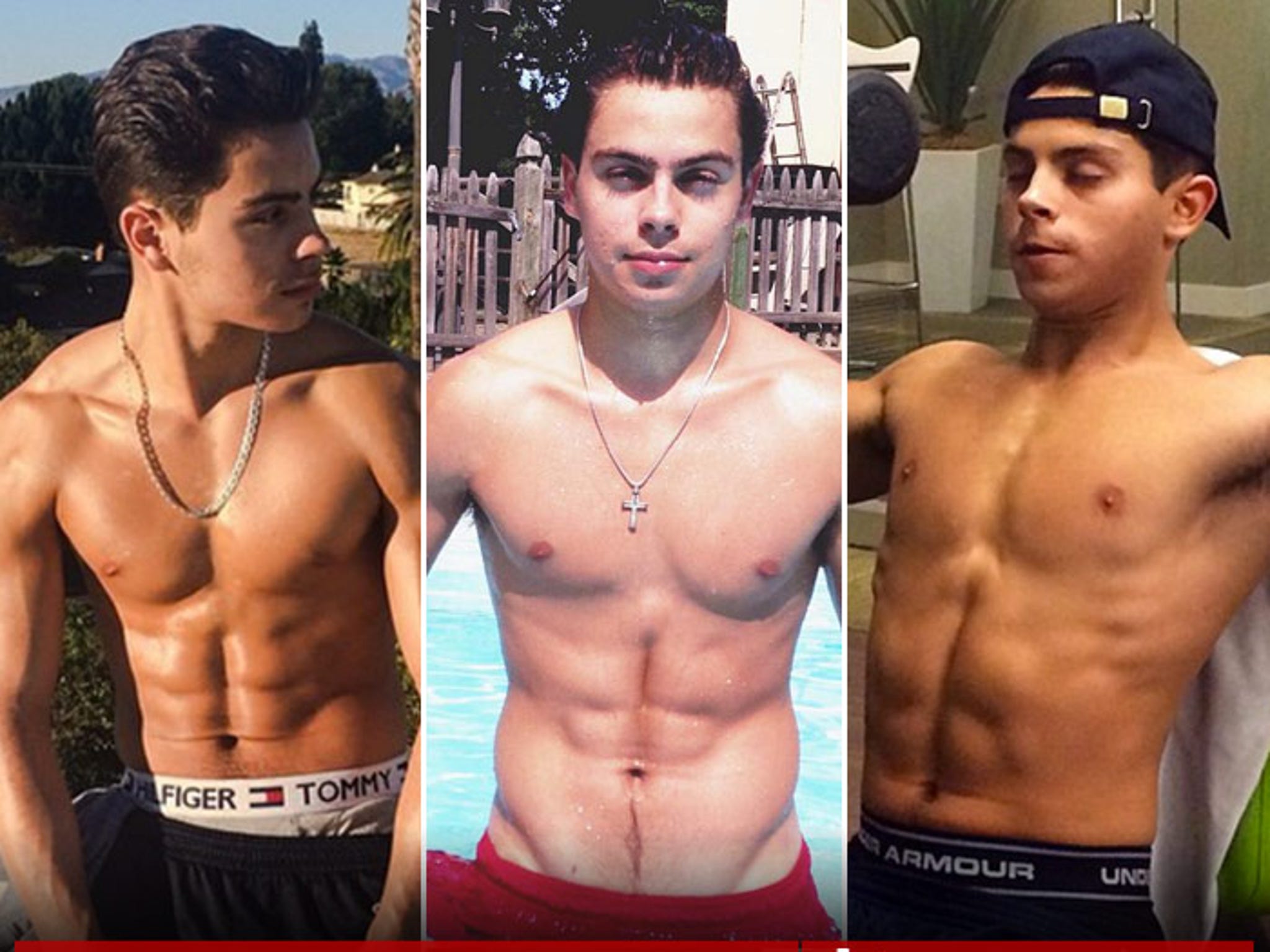 blaine trahan recommends jake austin naked pic