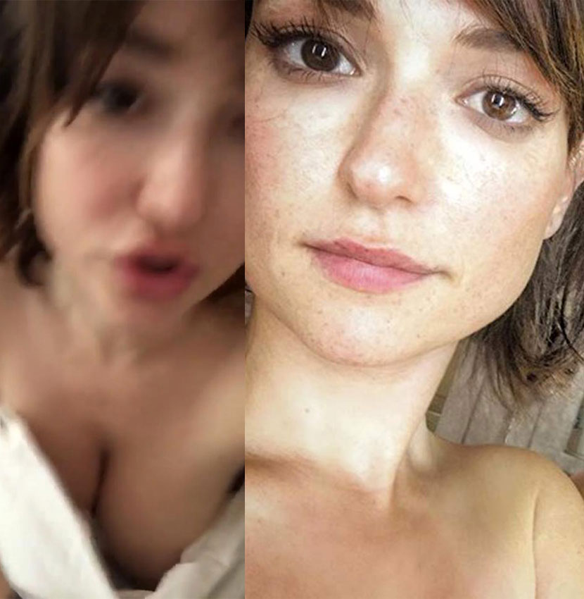 dance after dark recommends Naked Photos Of Milana Vayntrub