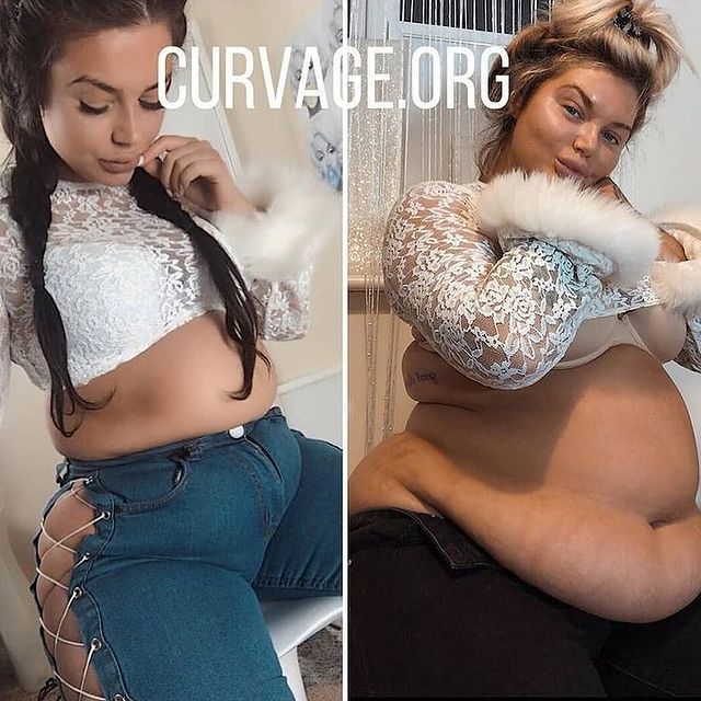 danielle rancour recommends Curvage Weight Gain