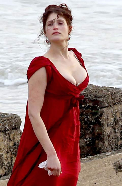 gemma arterton tits