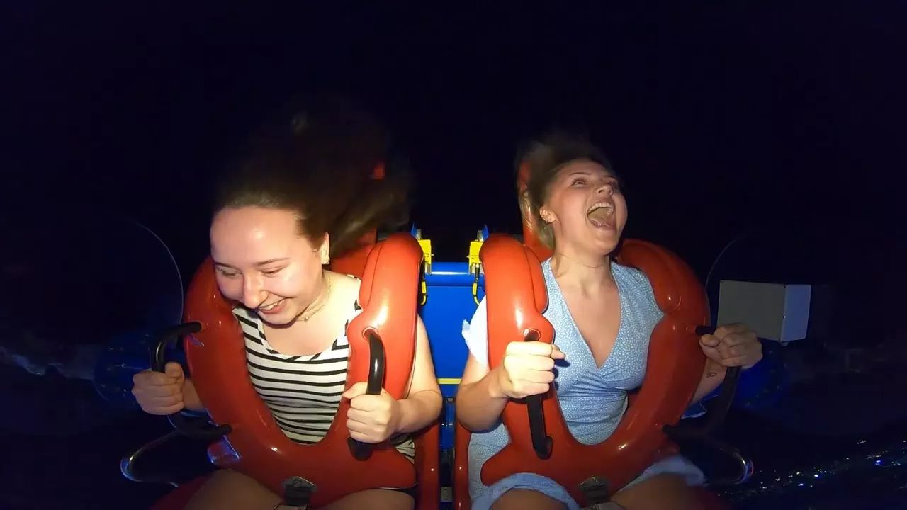 abdul ail recommends tits fall out on slingshot ride pic