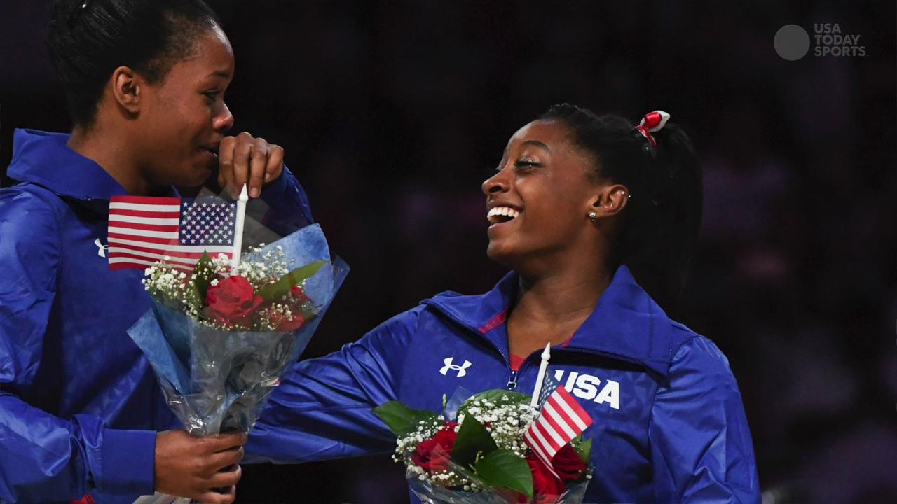 adeyemi funmi recommends Gabby Douglas Nude