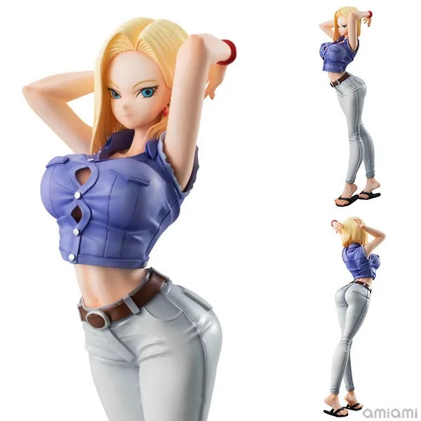 Best of Android 18 hent