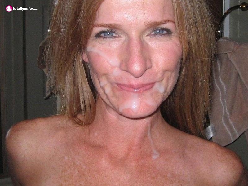 cynthia amann recommends amateur facial milf pic