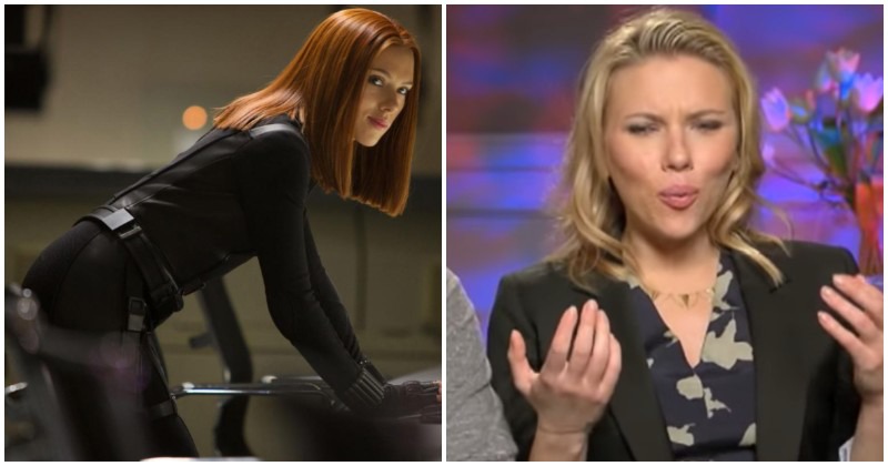 amongla lkr recommends Scarlett Johansson Underwear