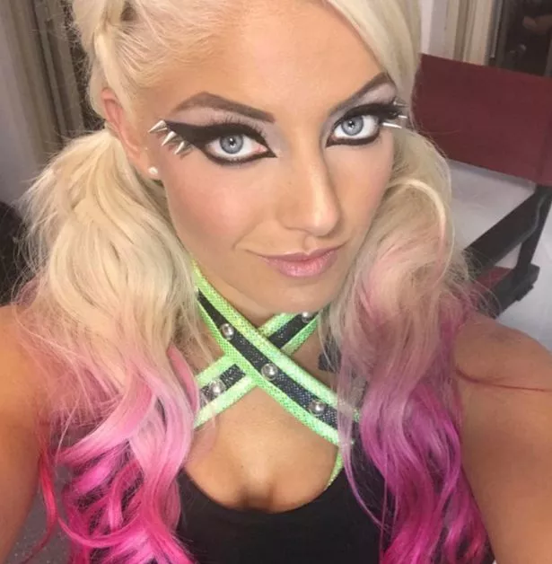 anne bate recommends Alexa Bliss Sexxx