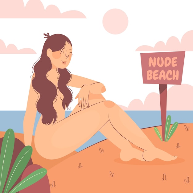 Best of Free nude beach porn