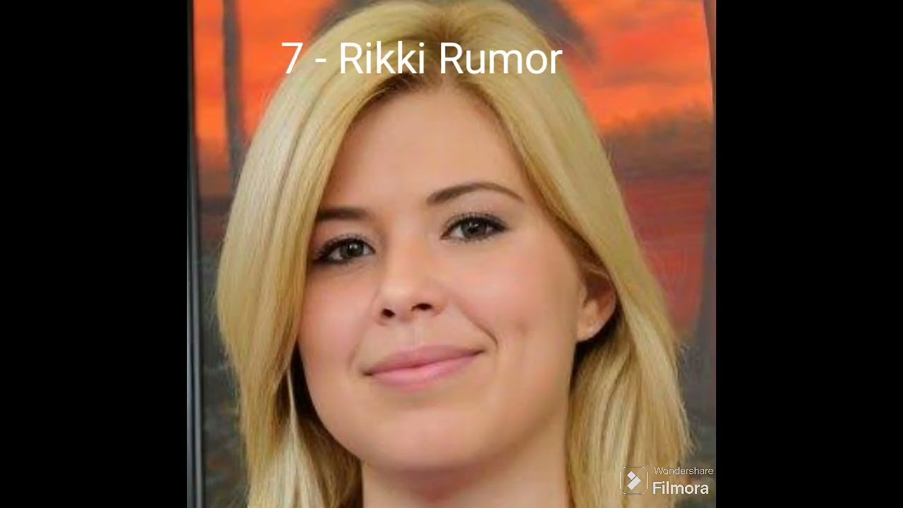 dinesh azad recommends Rikki Rumor