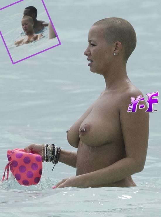 donna bullion recommends amber rose top less pic