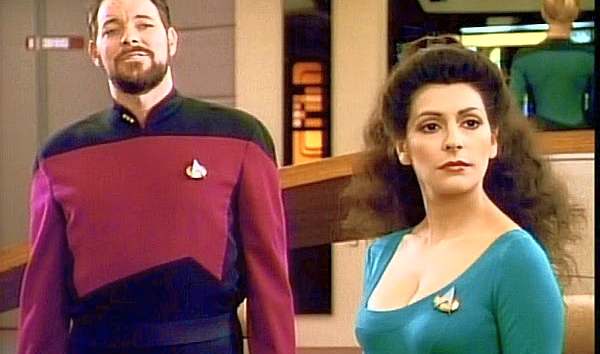 deb devall recommends Marina Sirtis Breasts