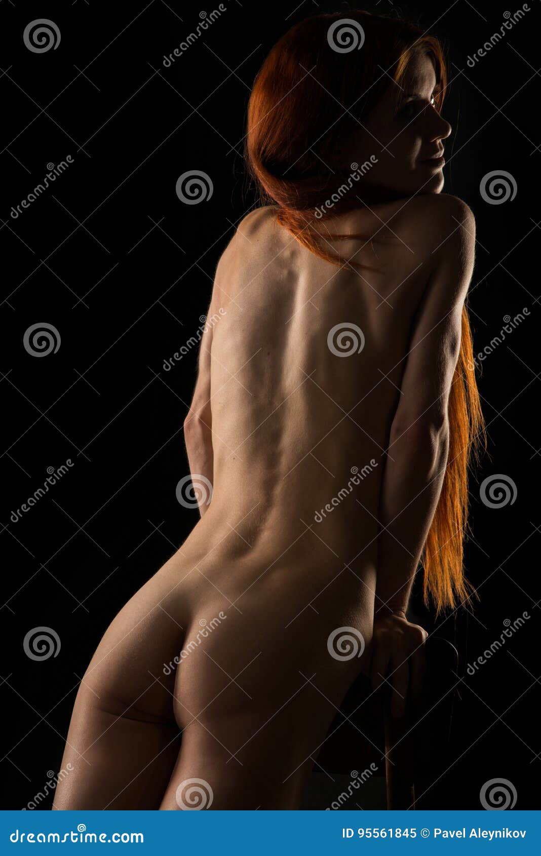 naked women red hair