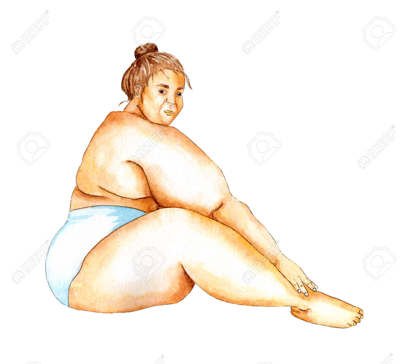 david chernus recommends big fat women nude pic