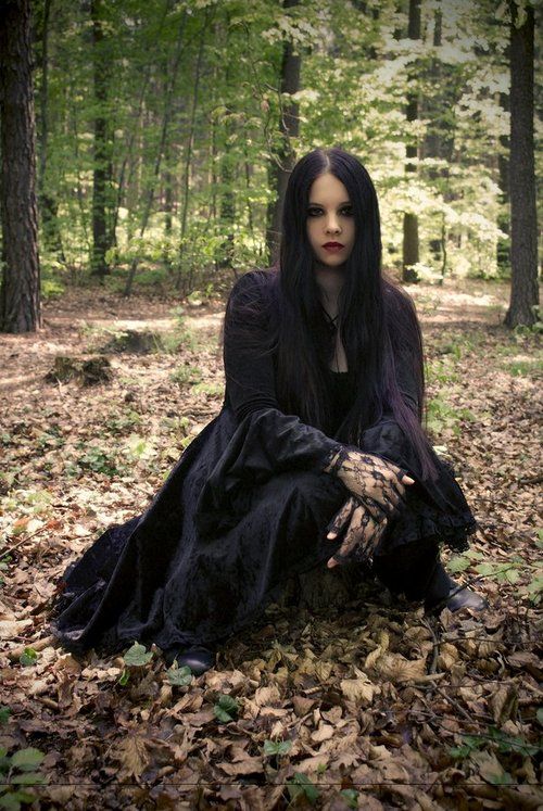 Best of Gothic naked women