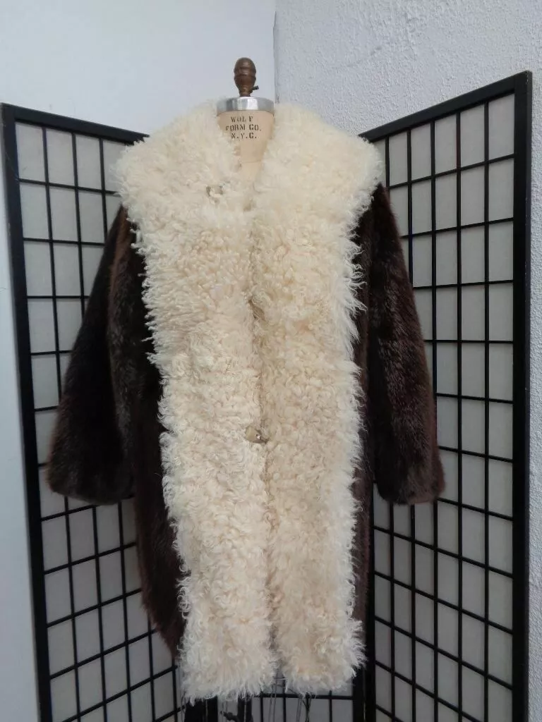 Best of Fur jacket porn