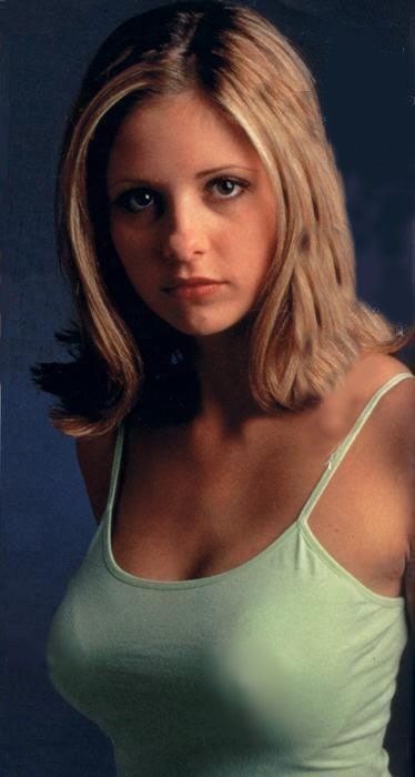 dewaine johnson share sarah michelle gellar see through top photos