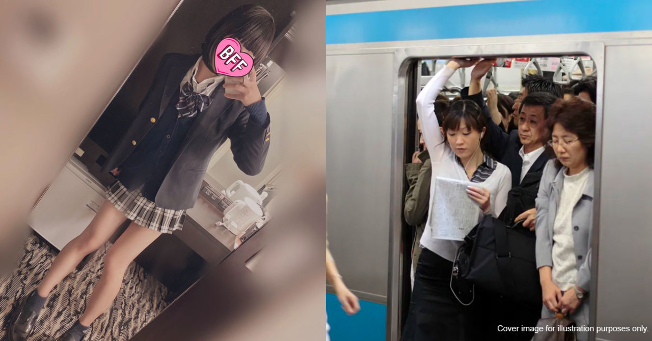 japanese molested in train