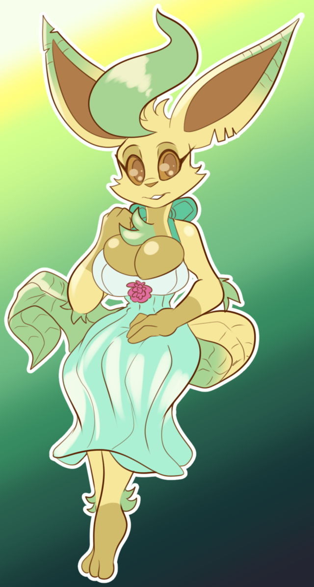 Best of Anthro leafeon