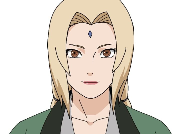 aparna ray recommends Lady Tsunade Hentia