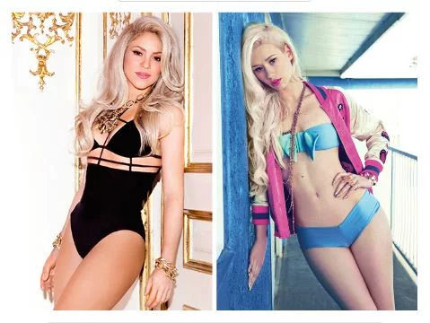 Iggy Azalea Lookalike videos bukkake