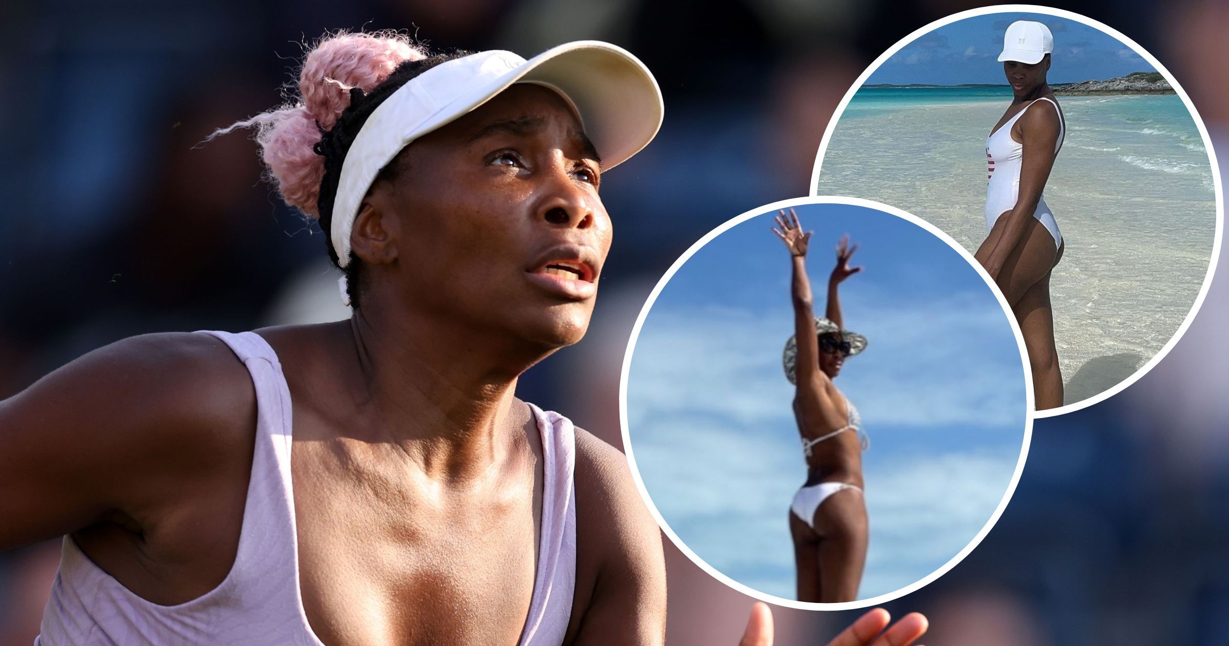 athea novello recommends venus williams bikini pic