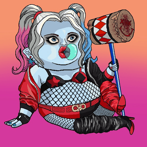 ashley dicken recommends Fat Harley Quinn