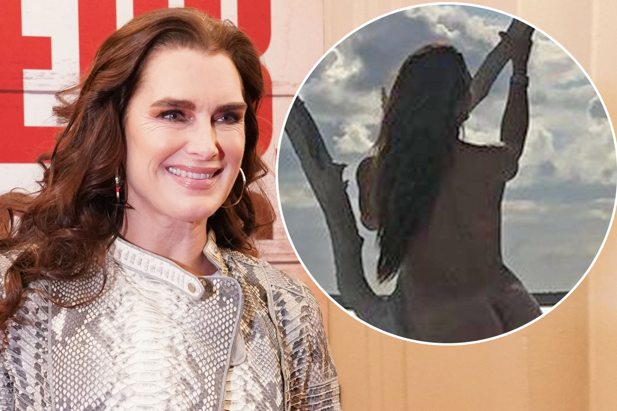 cm reed share naked pictures of brooke shields photos