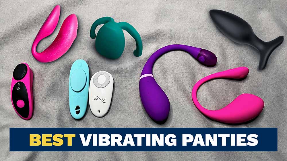 andrea joan recommends Vibrating Panties Video