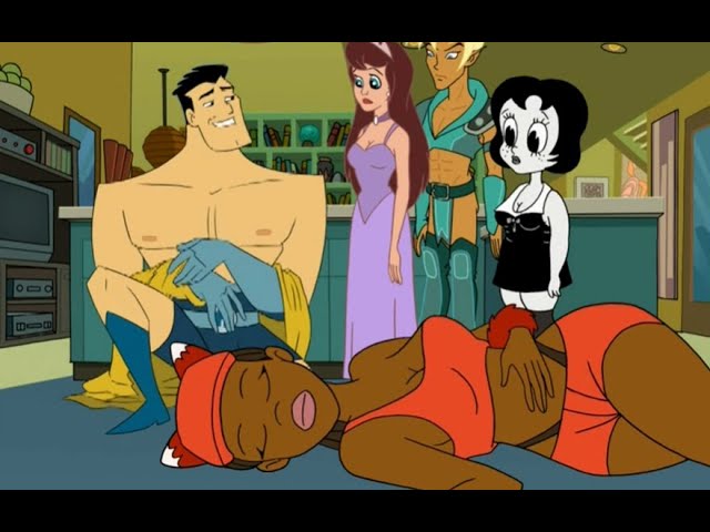 drawn together nude