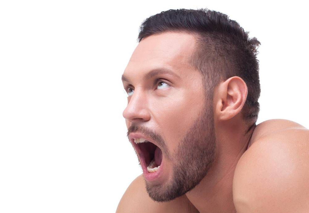 Best of Screaming men porn