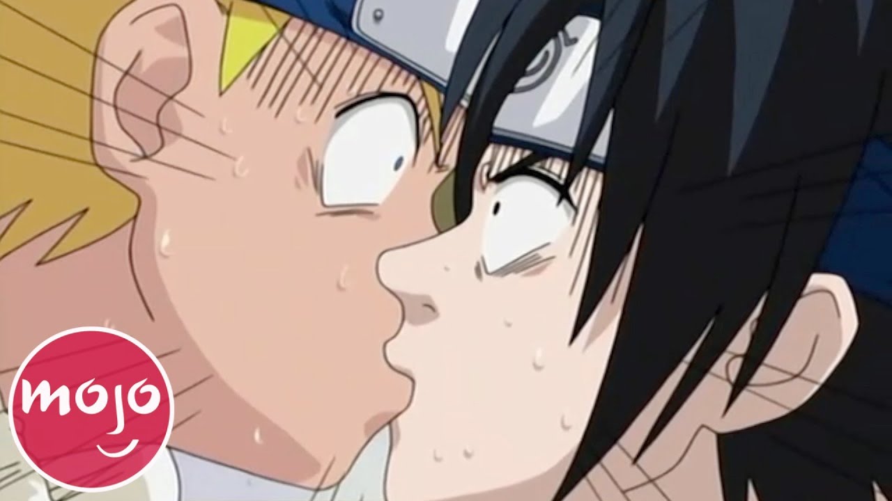 anime men kissing