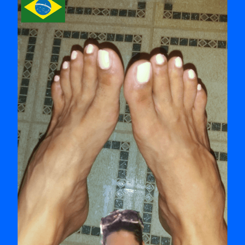 denise frampton recommends brazilian foot worship pic