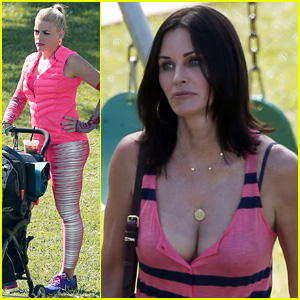 charlie petricone recommends Courteney Cox Nips