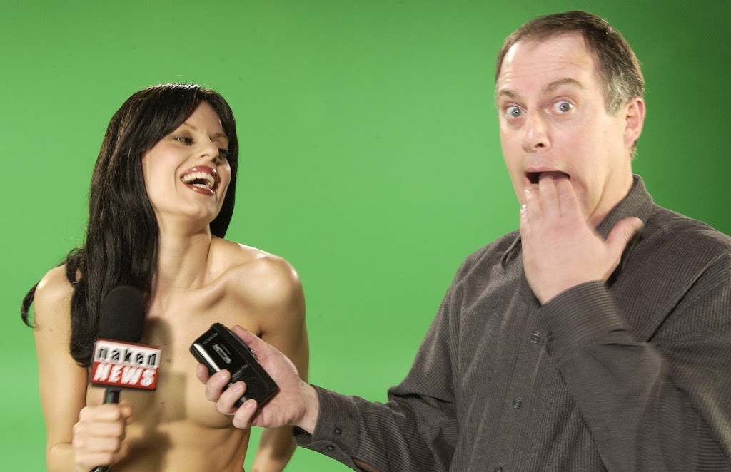 Best of Naked news show