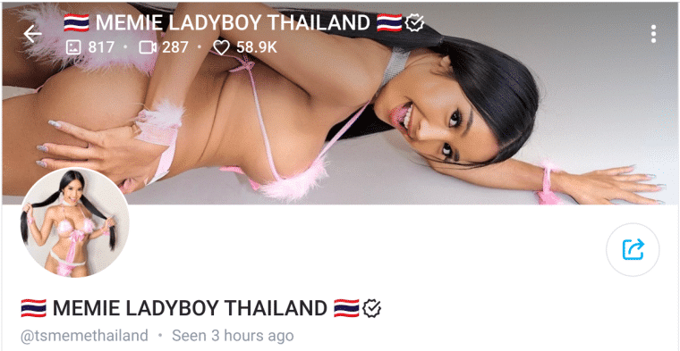 delmer kautz recommends Onlyfans Thai